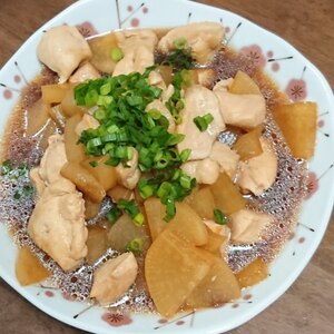 簡単おいしい！鶏と大根の煮物